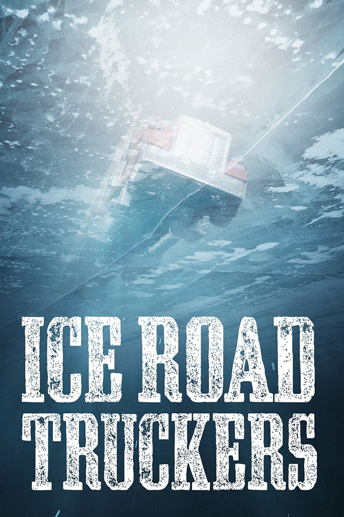 Poster of Ice Road Truckers tv show 