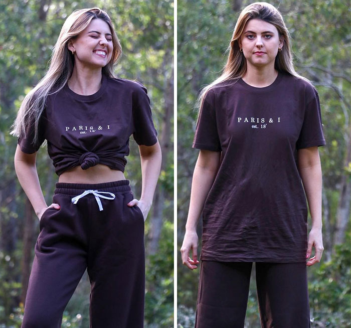 Woman Challenges Unrealistic Body Standards With Side-By-Side “Real Me Monday” Photos Of Herself (30 Pics)