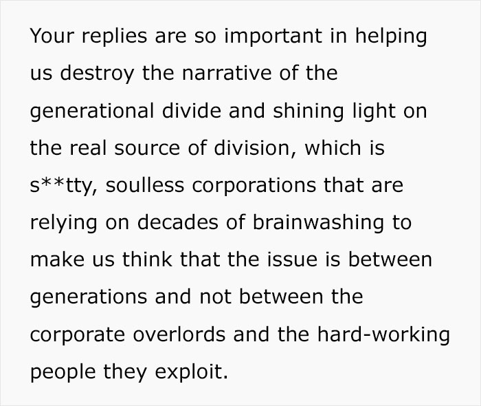 "Boomer" Dad Shares His Perspective On Today's Labor Issues In The US, A Lot Of People Agree