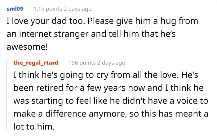 "Boomer" Dad Shares His Perspective On Today's Labor Issues In The US, A Lot Of People Agree