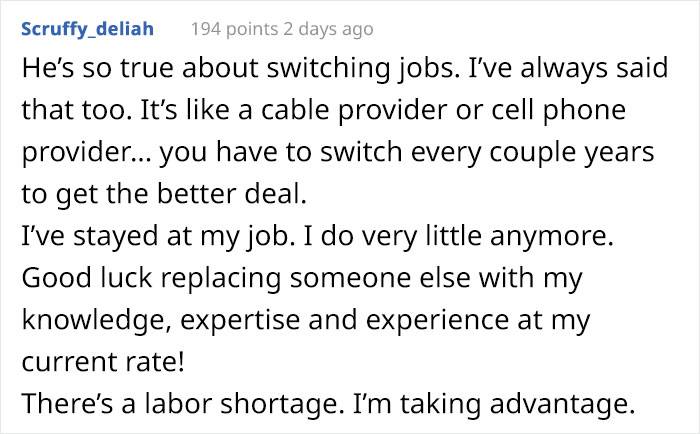 "Boomer" Dad Shares His Perspective On Today's Labor Issues In The US, A Lot Of People Agree