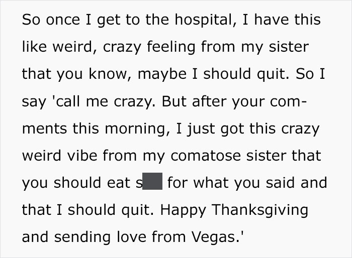 Woman Informs Her Boss That Her Sister Is Dying And She Won't Come To Work, She Responds With Passive-Aggressive Messages