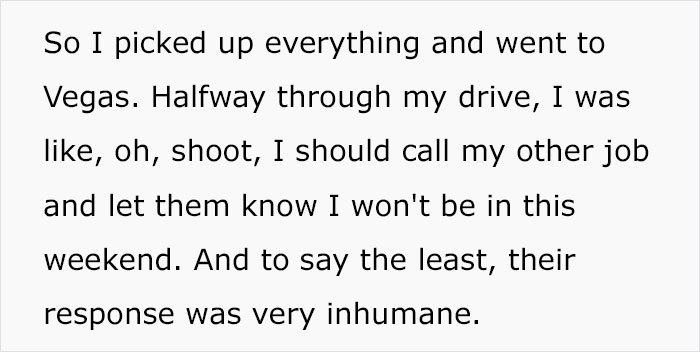 Woman Informs Her Boss That Her Sister Is Dying And She Won't Come To Work, She Responds With Passive-Aggressive Messages