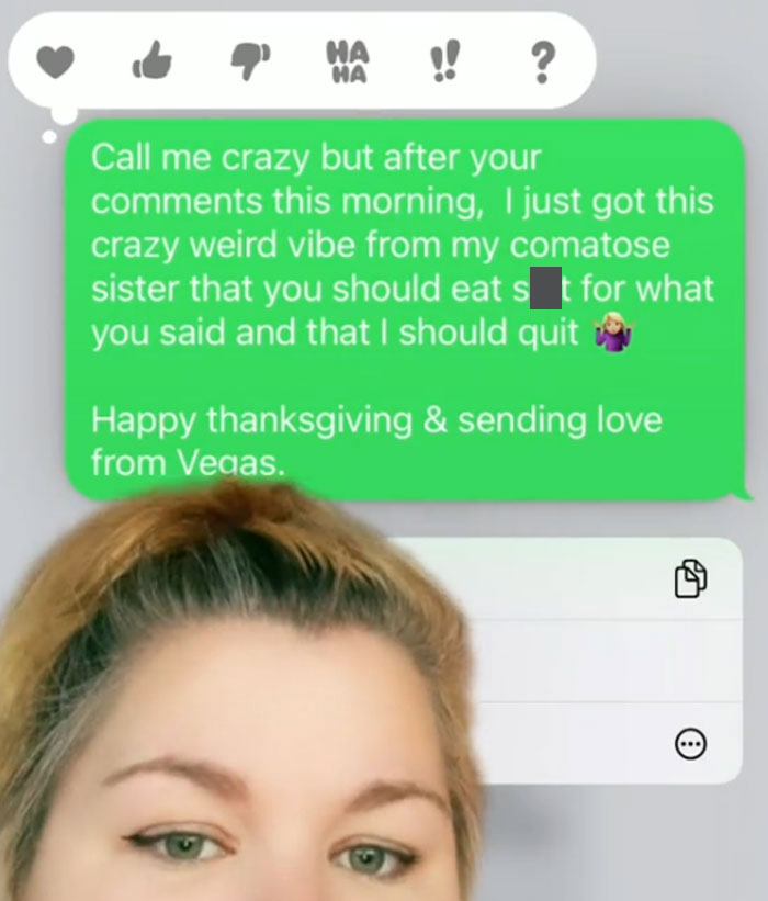 Woman Informs Her Boss That Her Sister Is Dying And She Won't Come To Work, She Responds With Passive-Aggressive Messages