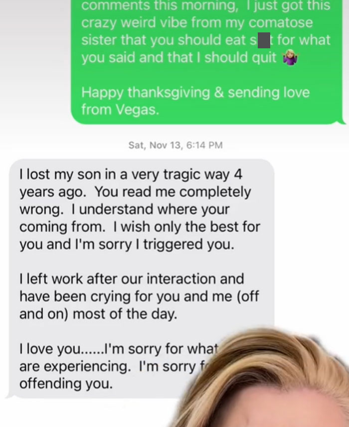 Woman Informs Her Boss That Her Sister Is Dying And She Won't Come To Work, She Responds With Passive-Aggressive Messages