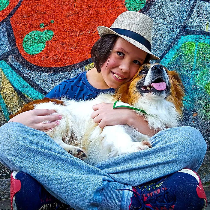 11-Year-Old Brazilian Boy Bathes Stray Dogs On Saturdays To Increase Their Chance At Being Adopted