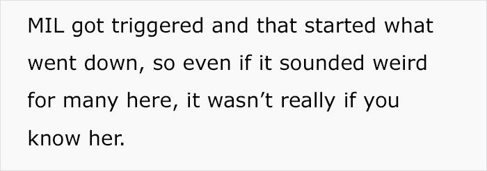 BF's Mother Couldn't "Remember" Girlfriend's Name, So She Got Revenge During Thanksgiving