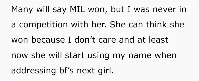 BF's Mother Couldn't "Remember" Girlfriend's Name, So She Got Revenge During Thanksgiving