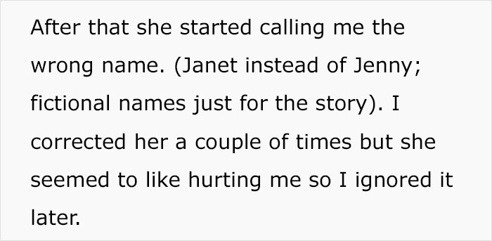 BF's Mother Couldn't "Remember" Girlfriend's Name, So She Got Revenge During Thanksgiving