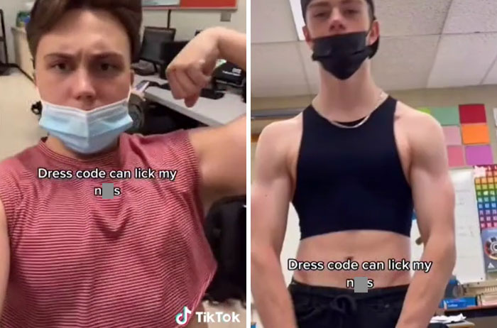 High School Boys Expose Sexist Double Standards In Viral TikTok