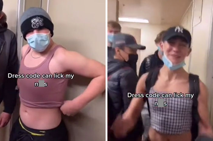 High School Boys Expose Sexist Double Standards In Viral TikTok