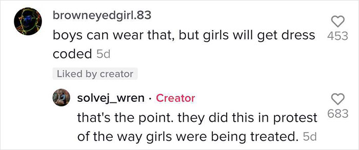 High School Boys Expose Sexist Double Standards In Viral TikTok