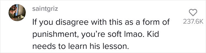 Parents Spark Debate After Making Their Son Stand Outdoors With A Sign &lsquo;I Am A Bully&rsquo; As A Punishment