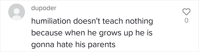Parents Spark Debate After Making Their Son Stand Outdoors With A Sign &lsquo;I Am A Bully&rsquo; As A Punishment