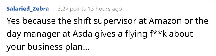 Local Business Owner Shares This Tantrum Online In Response To Someone Searching For A Job On FB