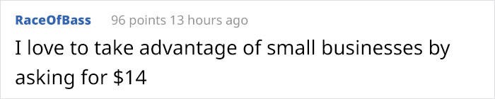 Local Business Owner Shares This Tantrum Online In Response To Someone Searching For A Job On FB