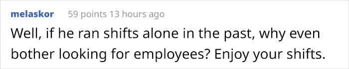 Local Business Owner Shares This Tantrum Online In Response To Someone Searching For A Job On FB