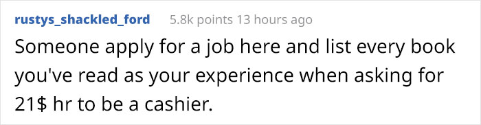 Local Business Owner Shares This Tantrum Online In Response To Someone Searching For A Job On FB