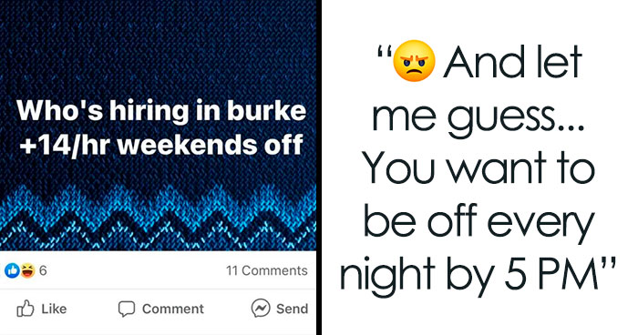 Local Business Owner Shares This Tantrum Online In Response To Someone Searching For A Job On FB