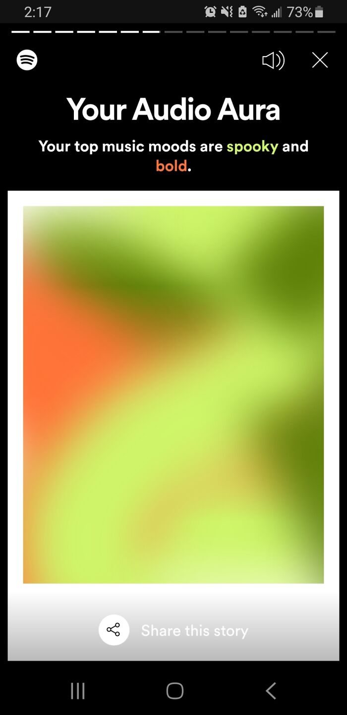 Spooky And Bold Is 100% Correct