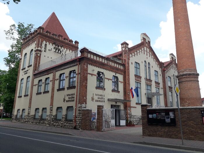Art Gallery In Poprad, Slovakia