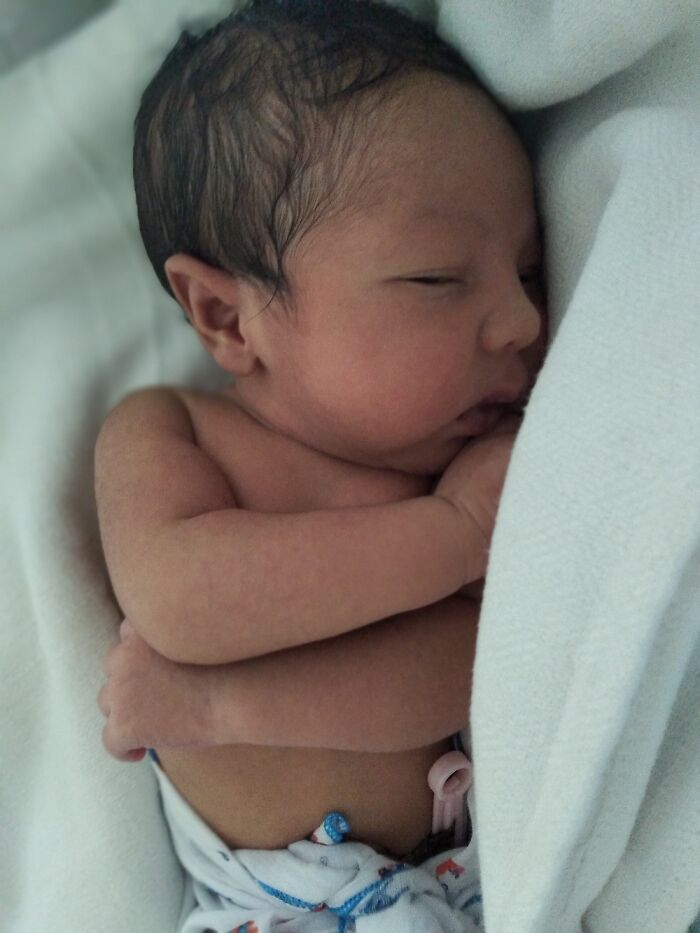 My Baby, Adam. So Many People Said That I Couldn't Be A Mom