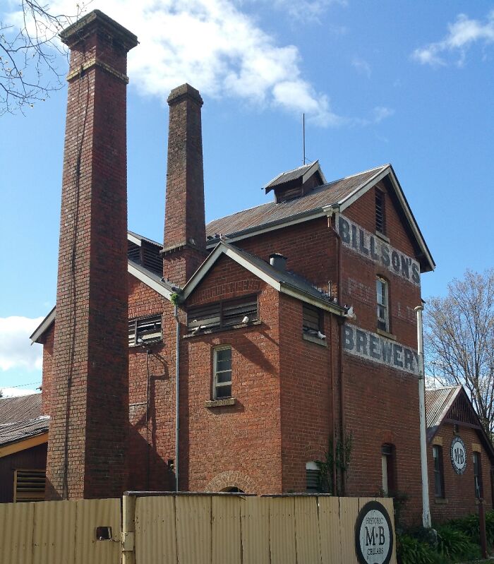 They Make Great Cordial And Soft Drinks Here Still. Billson's Brewery, Beechworth, Australia