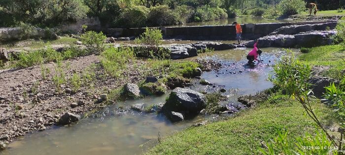 River Reborn After A Rainy Night
