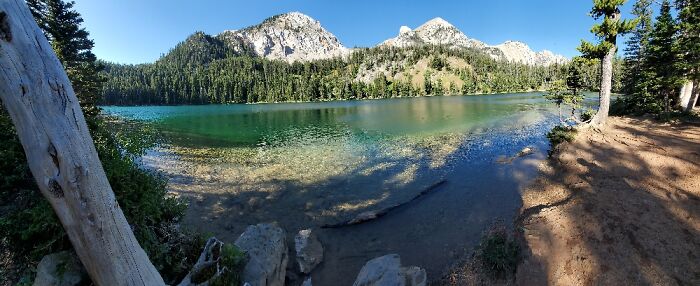 Fairy Lake In Bozeman, Montana