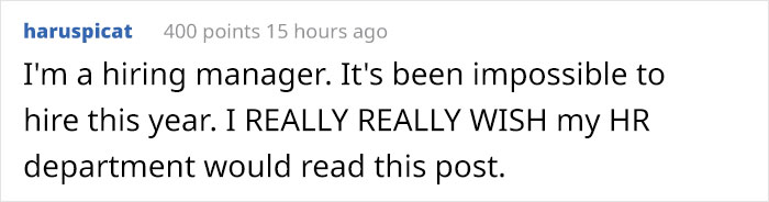 &ldquo;If You&rsquo;re Hiring, You Better Be Coming With Your A-Game&rdquo; Post Shows The Truth About The Hiring Process