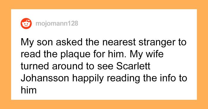 30 Times People Met Someone Famous And Didn't Even Realize Or Care