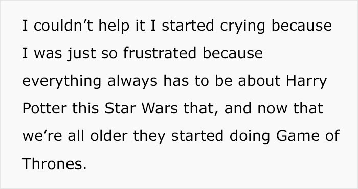 Hardcore Harry Potter Fans Force Their Obsession On Their Daughter, She Finally Rebels, Causes Family Drama