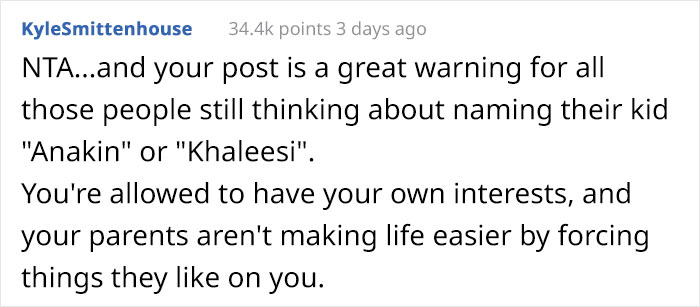 Hardcore Harry Potter Fans Force Their Obsession On Their Daughter, She Finally Rebels, Causes Family Drama