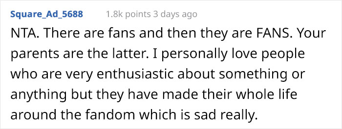 Hardcore Harry Potter Fans Force Their Obsession On Their Daughter, She Finally Rebels, Causes Family Drama