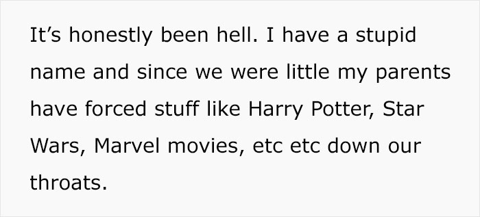 Hardcore Harry Potter Fans Force Their Obsession On Their Daughter, She Finally Rebels, Causes Family Drama