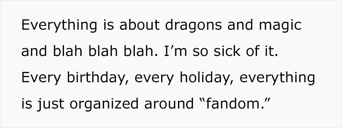 Hardcore Harry Potter Fans Force Their Obsession On Their Daughter, She Finally Rebels, Causes Family Drama