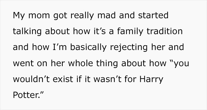 Hardcore Harry Potter Fans Force Their Obsession On Their Daughter, She Finally Rebels, Causes Family Drama