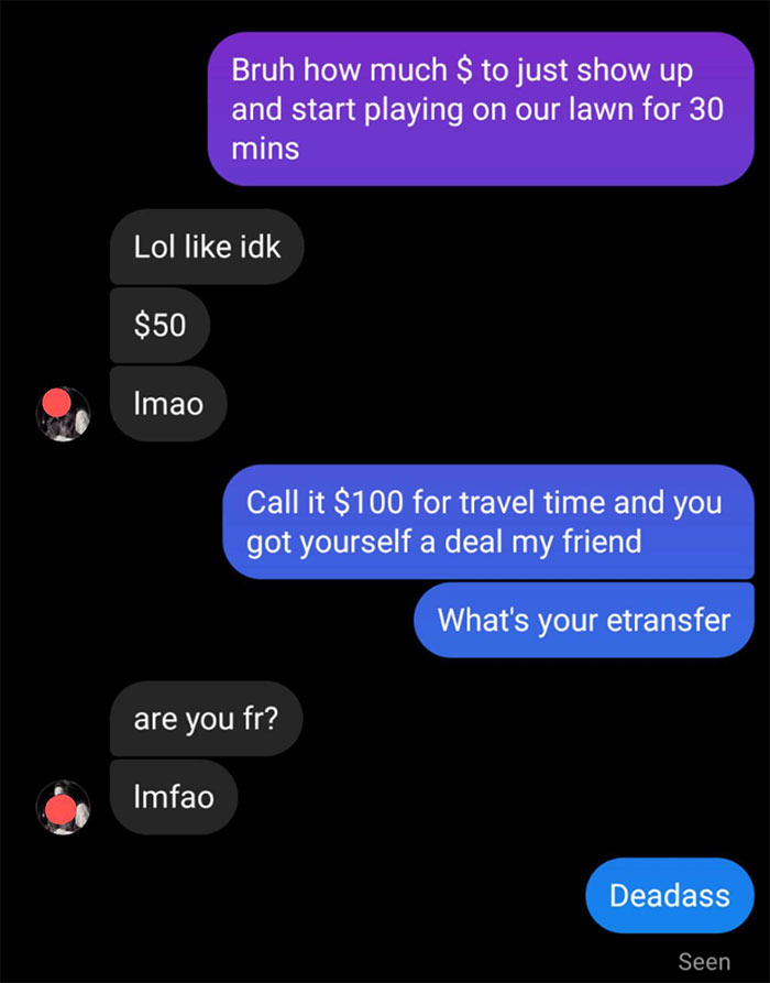 The Opposite Of A Choosing Begger, Because We All Need A Little Positivity Now And Then