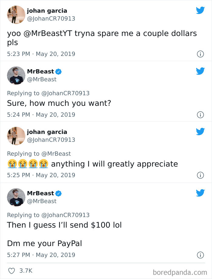 Mrbeast Being Mrbeast