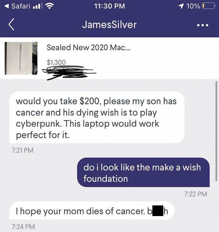 Now That Was Simply Uncalled For