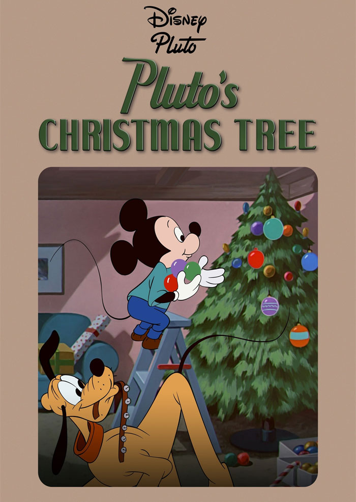 Pluto's Christmas Tree