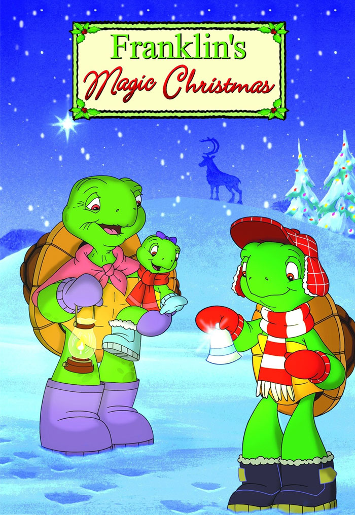 Franklin's Magic Christmas
