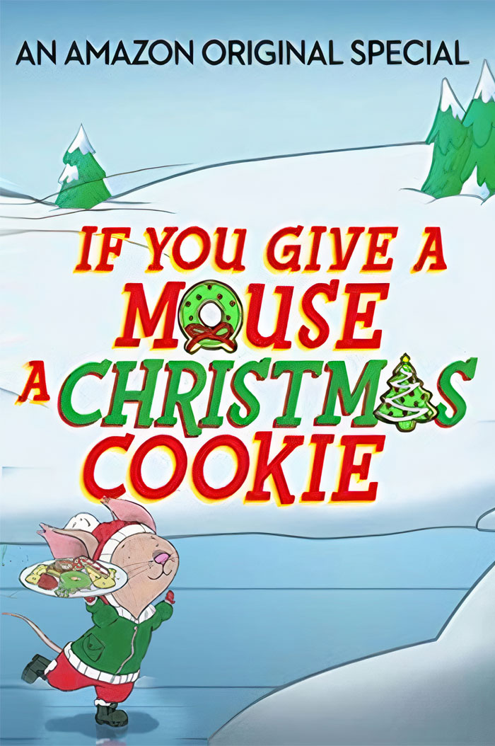 If You Give A Mouse A Christmas Cookie
