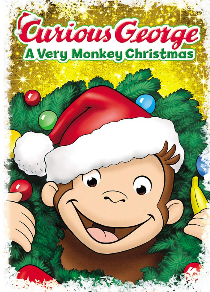 Curious George: A Very Monkey Christmas
