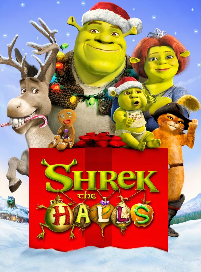 Shrek The Halls