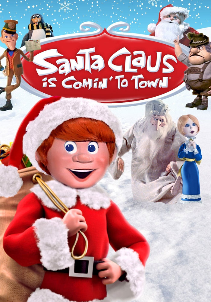 Santa Claus Is Comin' To Town