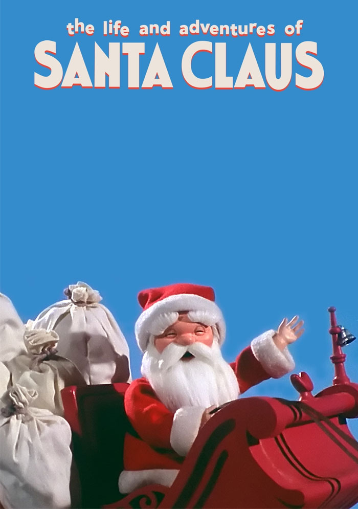 The Life And Adventures Of Santa Claus (1985)