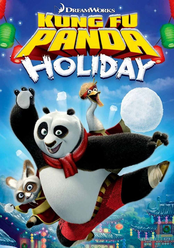 Kung Fu Panda Holiday