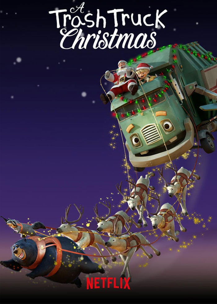 A Trash Truck Christmas