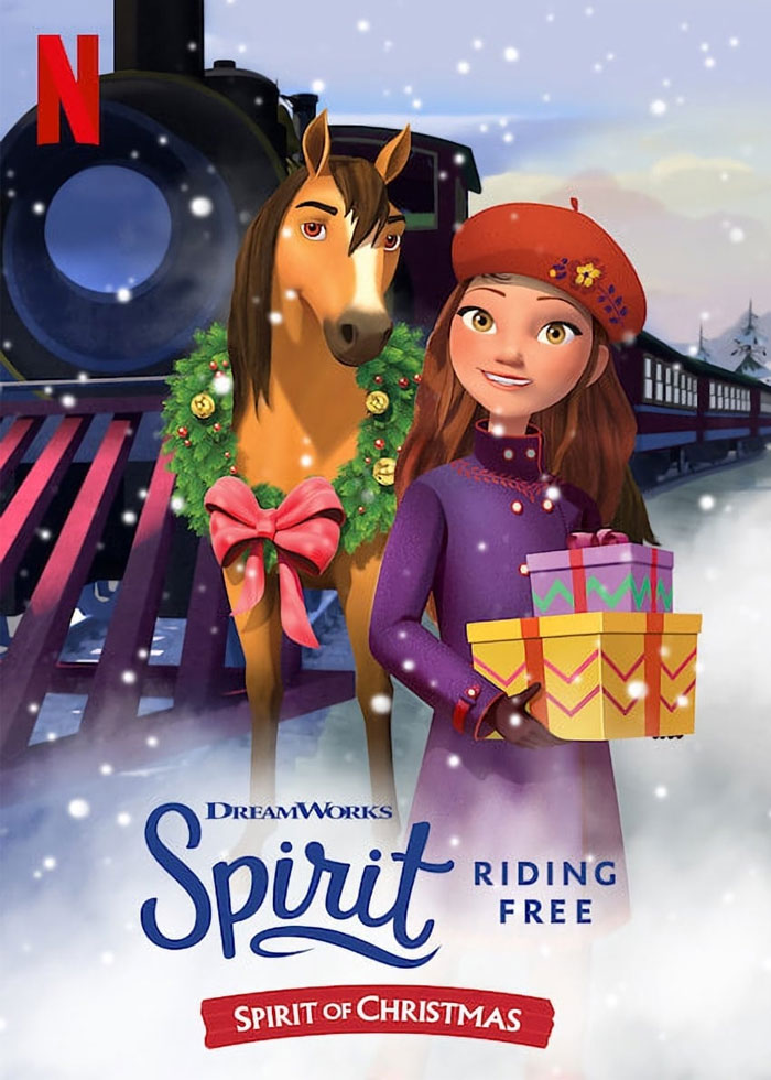 Spirit Riding Free: Spirit Of Christmas